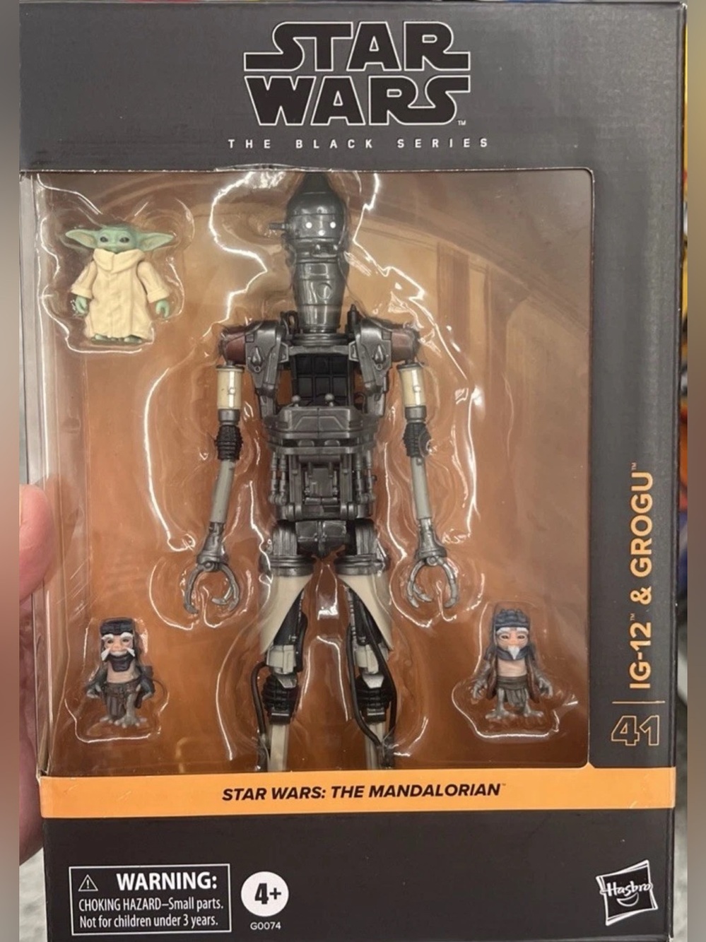 IG-12 & GROGU 41 ig-11 ig-88 Star Wars Black Series 6" figure Mandalorian NEW